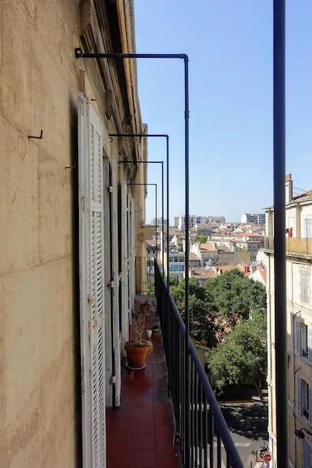 Tout Le Charme De L'Ancien Marseillais Apartment Marseille 0*,