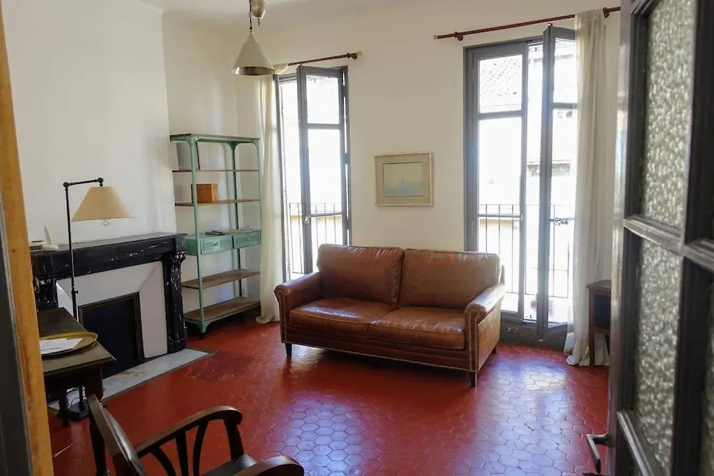 Tout Le Charme De L'Ancien Marseillais Apartment Marseille France